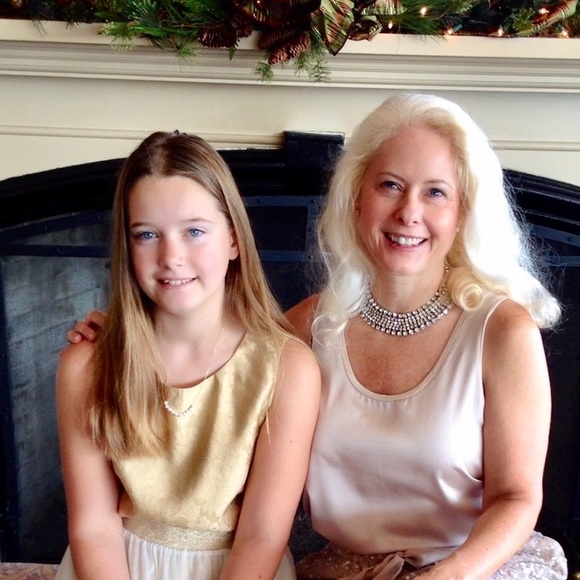 Ann Taylor champagne sleeveless tank top size M - Picture 13 of 13